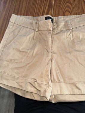 The Limited Tan Shorts